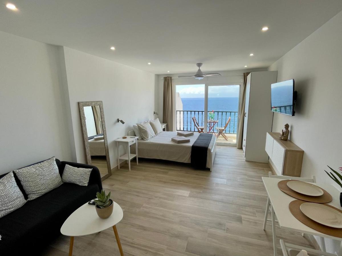 Amazing Sea Views From Cozy Studio. Puerto de Santiago  Buitenkant foto