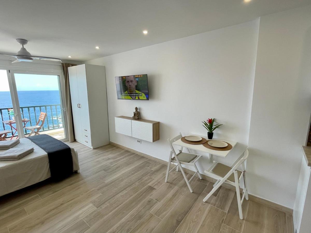 Amazing Sea Views From Cozy Studio. Puerto de Santiago  Buitenkant foto