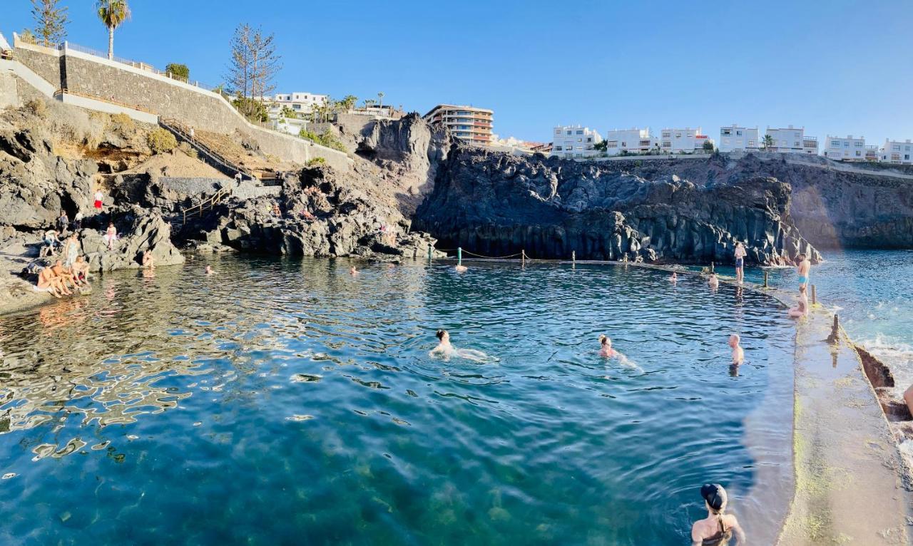 Amazing Sea Views From Cozy Studio. Puerto de Santiago  Buitenkant foto